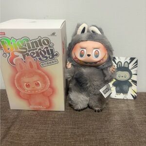 Labubu Big Into Energy Secret ID